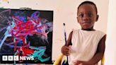 Ace-Liam Ankrah: Ghanaian toddler sets record as youngest male artist