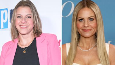 Jodie Sweetin Seemingly Claps Back at Candace Cameron Bure's Opening Ceremony Criticism