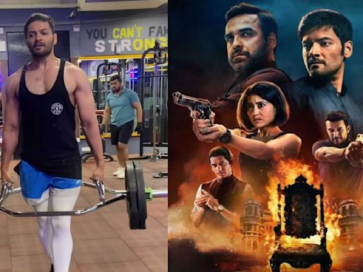 WATCH: Ali Fazal's intense training for Mirzapur 3 serves major fitness goals; fans say 'Guddu Bhaiya is back'