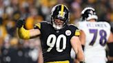 Steelers’ TJ Watt practices, says knee is OK after cut block