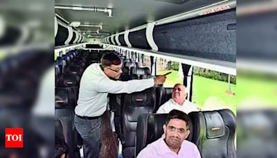 KSRTC to Introduce New Airavat Club Class Luxury Buses | Bengaluru News - Times of India