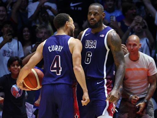 USA vs. South Sudan final score, results: LeBron James' game-winning layup completes United States' comeback | Sporting News