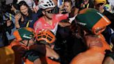 Dutch rider Groenewegen sprints to stage six win of Tour de France in Dijon