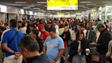 Viven pasajeros caos en el Aeropuerto Internacional de Guadalajara