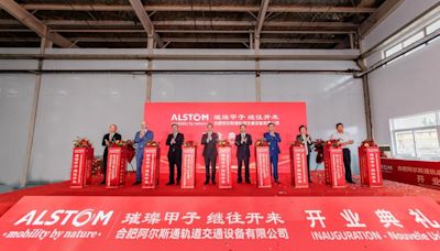Alstom launches new joint venture in China to supply Hefei metro