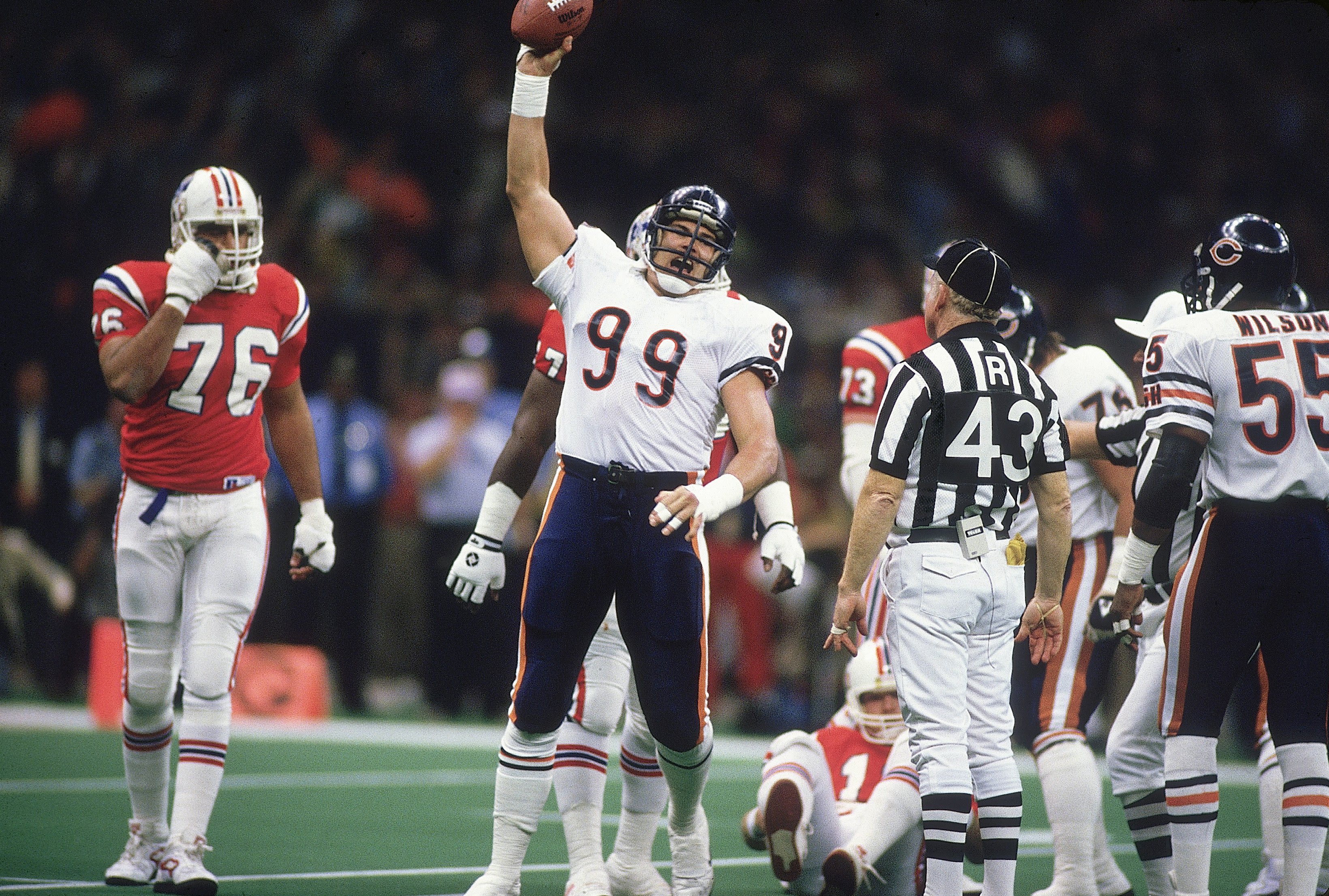 2024 Hall of Fame: Steve McMichael will forever be a Chicago Bears fan favorite