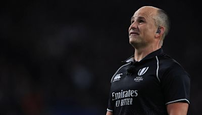 Former Test ref Jaco Peyper backs crucial TMO calls against Ireland