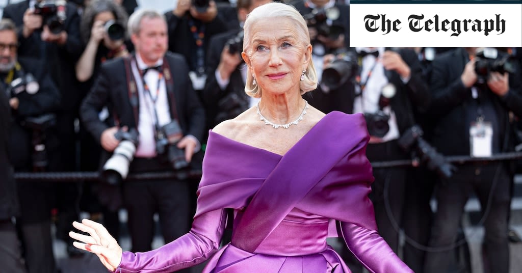 Helen Mirren: ‘I don’t eat or drink before I go on the red carpet – especially if the dress is tight’