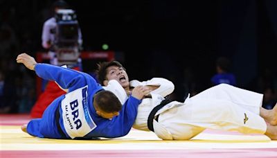 巴黎奧運柔道男子66公斤級 阿部一二三連霸