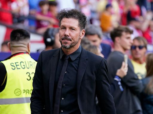 Real Madrid are the world's best team and it's hard to compete with them - Simeone
