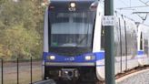 Car gets stuck on Light Rail, passengers shuttled off train