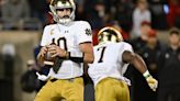 Commanders sign Notre Dame quarterback Sam Hartman