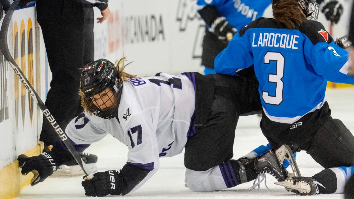 PWHL Playoffs: Women's hockey takes center stage in Toronto while Knight and Poulin renew rivalry