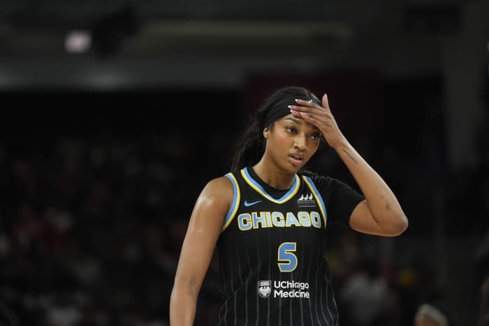 Chicago Sky rookie Angel Reese out for the rest of the WNBA season due to a wrist injury