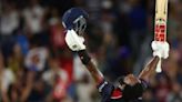 Watch USA batter Aaron Jones smash 10 sixes in T20 World Cup opener