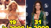 Here's What 70 Celebs Looked Like In The Year 2000, And It's Also Weird To See How Old They Were Back Then