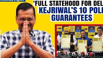 Reclaiming Land From China, Free Electricity: Kejriwal's 10 Guarantees If INDIA Bloc Voted To Power