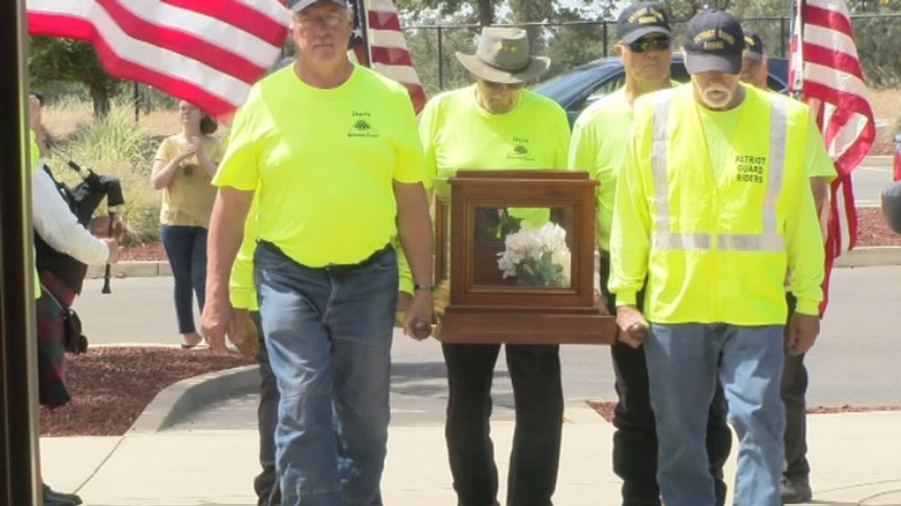 Victim of Pearl Harbor attack finally laid to rest in the Northstate
