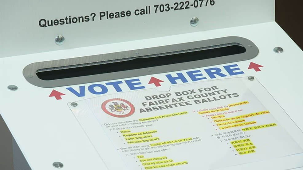 Early voting for Virginia's primary election underway; Here's what you need to know