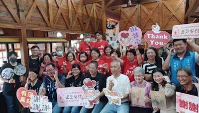 虎尾驛關懷雲林家扶弱勢家庭 驛起響愛公益園遊會邀您一起響愛