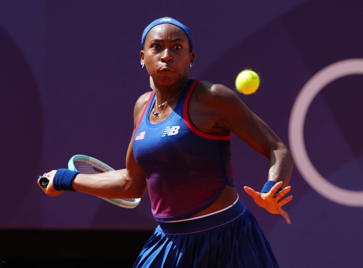 Coco Gauff Dealt Another Crushing Blow at Disastrous 2024 Summer Olympics