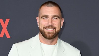 Travis Kelce Spotted on the Set of Ryan Murphy’s Upcoming Series “Grotesquerie”