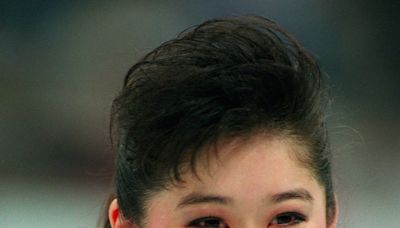 Kristi Yamaguchi: Dorothy Hamill doll inspired me. I hope my Barbie helps others dream big.