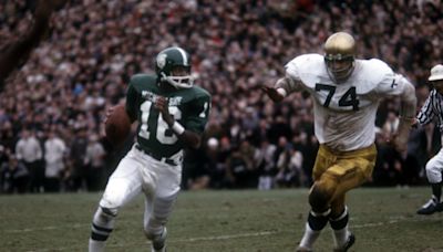 All-Time Notre Dame Athlete Dies at 78