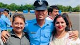 Flying Officer Pulkit Ratra, Son Of A Tailor, Achieves Dream Of 'Adorning Blues' - News18