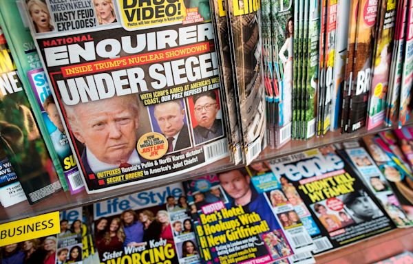 Sex tapes! Celebrity rehab! Trump hush-money trial goes full National Enquirer as Hulk Hogan, Lindsay Lohan, Charlie Sheen are name-dropped.