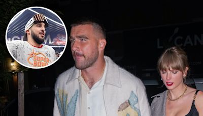Travis Kelce Was ‘Blushing’ When Taylor Swift Attended 1st Chiefs Game, Teammate Reveals