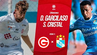Sporting Cristal vs Deportivo Garcilaso EN VIVO: a qué hora juega, pronóstico y dónde ver Liga 1 MAX