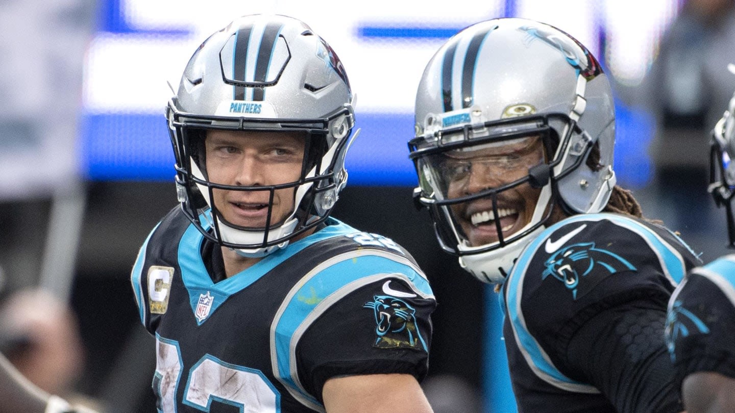 Christian McCaffrey Explains Why Cam Newton Wasn't Invited to his Wedding