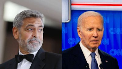 George Clooney appelle Joe Biden à se retirer de la présidentielle américaine dans une tribune publiée dans le « New York Times »