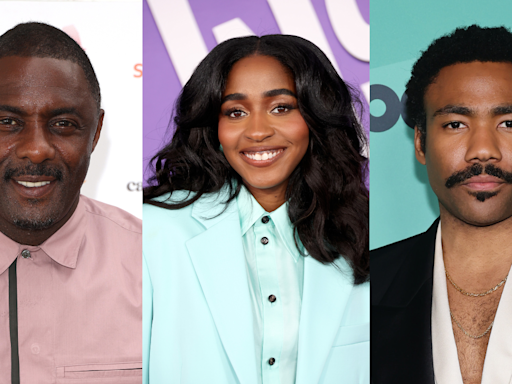 Idris Elba, Ayo Edebiri, Donald Glover Earn 2024 Emmy Award Nominations