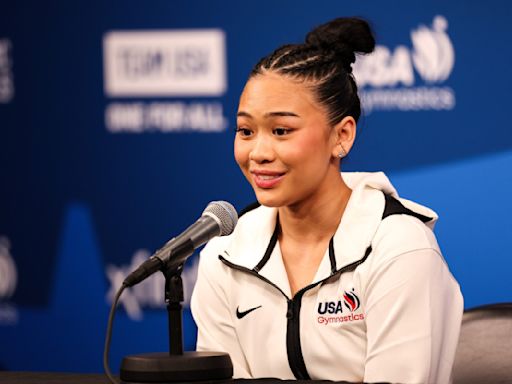 Gymnast Sunisa Lee Announces Significant Health Update Before 2024 Paris Olympics