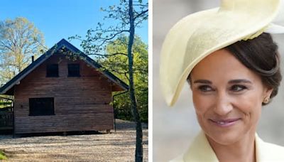 Pippa Middleton opens £1.5m Bucklebury Farm Park lodge for 'parties, events and pilates'