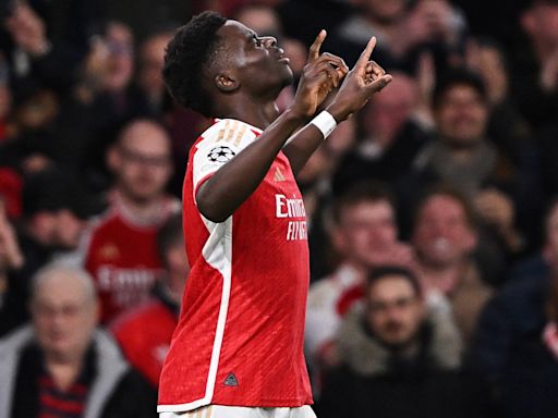 'They can't do that' - Arsenal star Bukayo Saka reveals how he deals with Premier League defenders fouling him | Goal.com United Arab Emirates