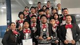 Arvin High's Mariachi receives PEAAK Award from KHSD