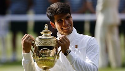 Un magistral Carlos Alcaraz derrota a Djokovic y suma su segundo Wimbledon (6-2, 6-2, 7-6)