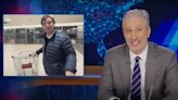 Jon Stewart Treats Tucker Carlson Like a Human Piñata