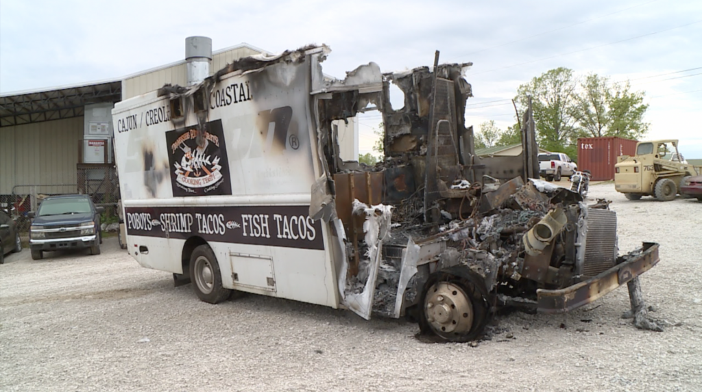 Community comes together after family food truck catches fire - WBBJ TV