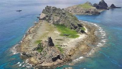 釣魚台變垃圾島！中國漁民亂丟廢棄物漂上岸 島上山羊活不下去