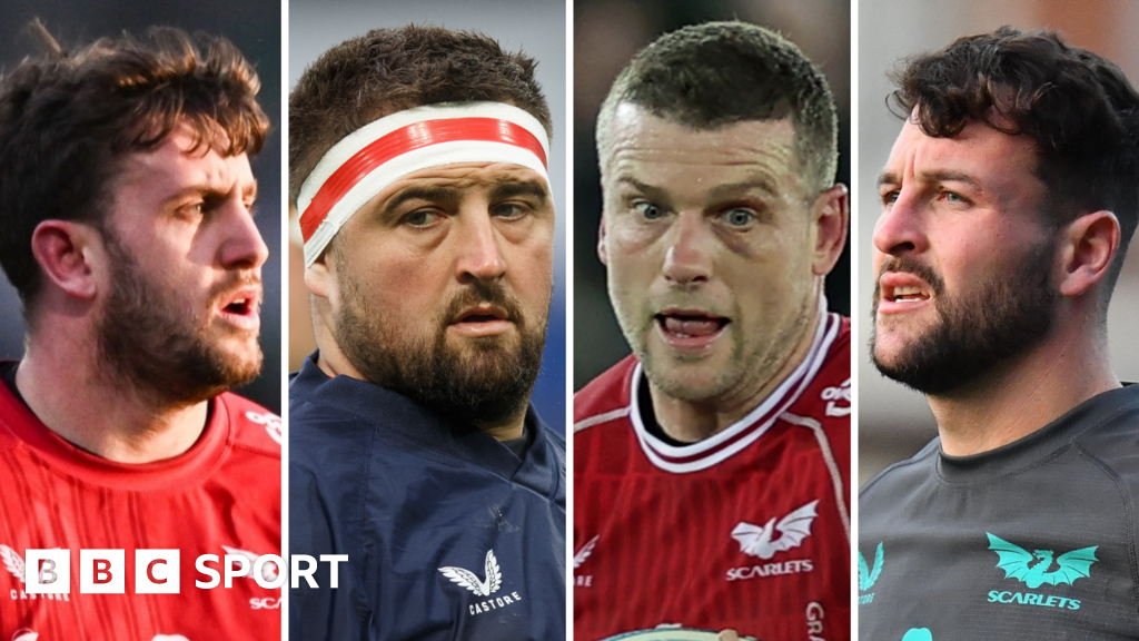 Wyn Jones and Scott Williams among Scarlets departures