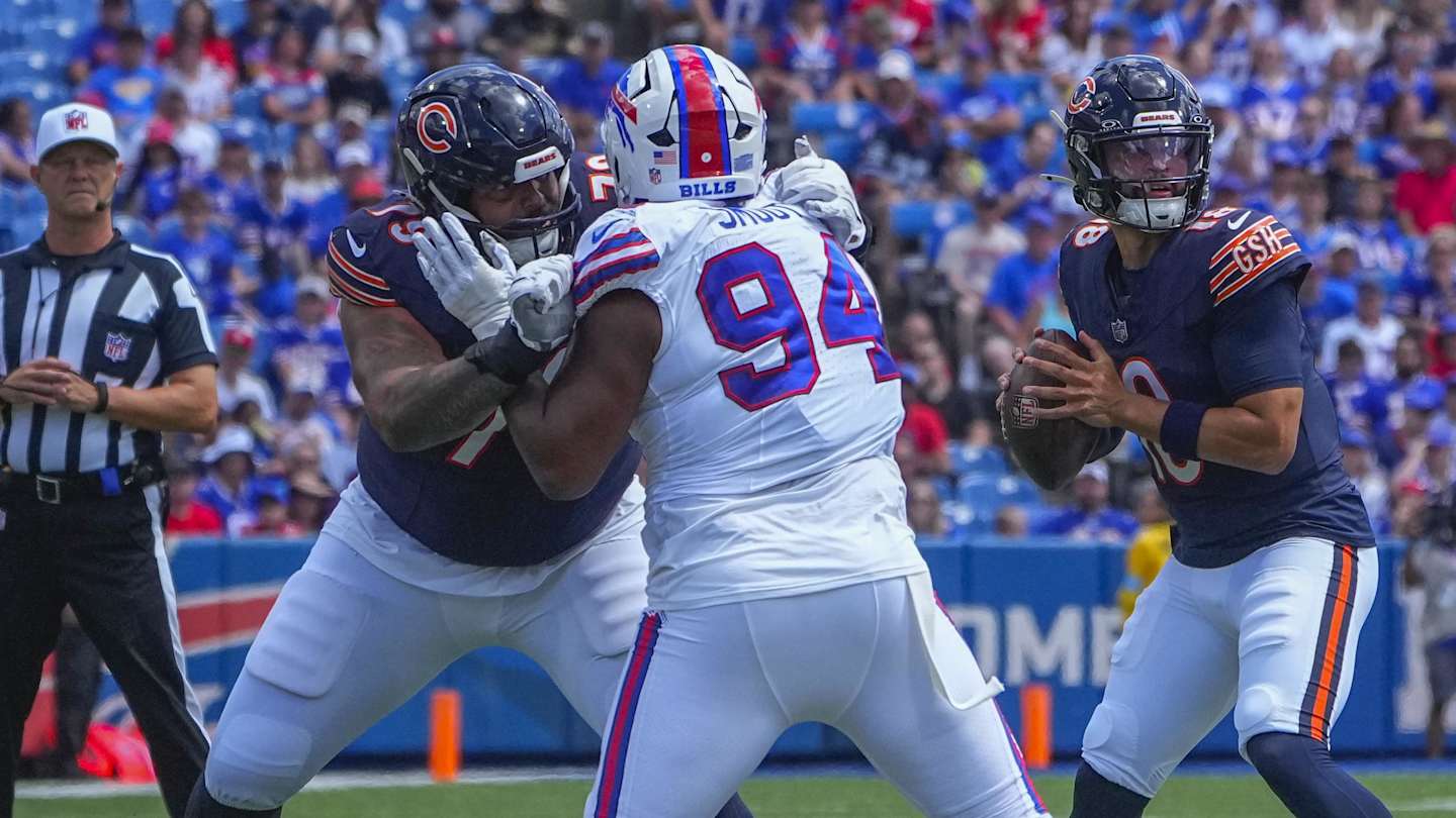 One out and one questionable as Bills face potential DE shortage vs. Cardinals