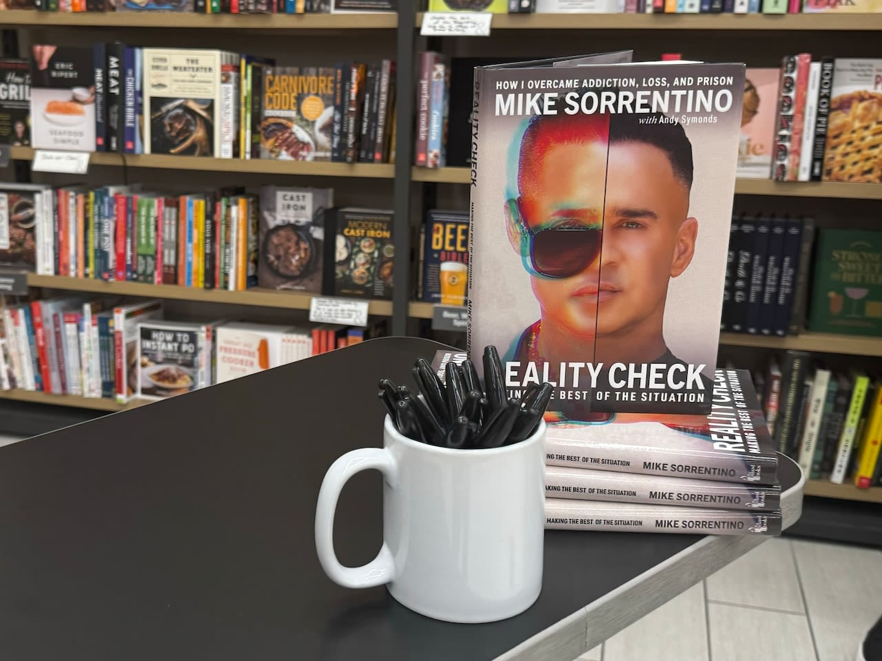 Mike ‘The Situation’ Sorrentino: A candid Q&A on overcoming addiction, his book ‘Reality Check’, and life in the spotlight