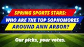Spring sports stars: Who are the top sophomores around Ann Arbor? Our picks, your votes