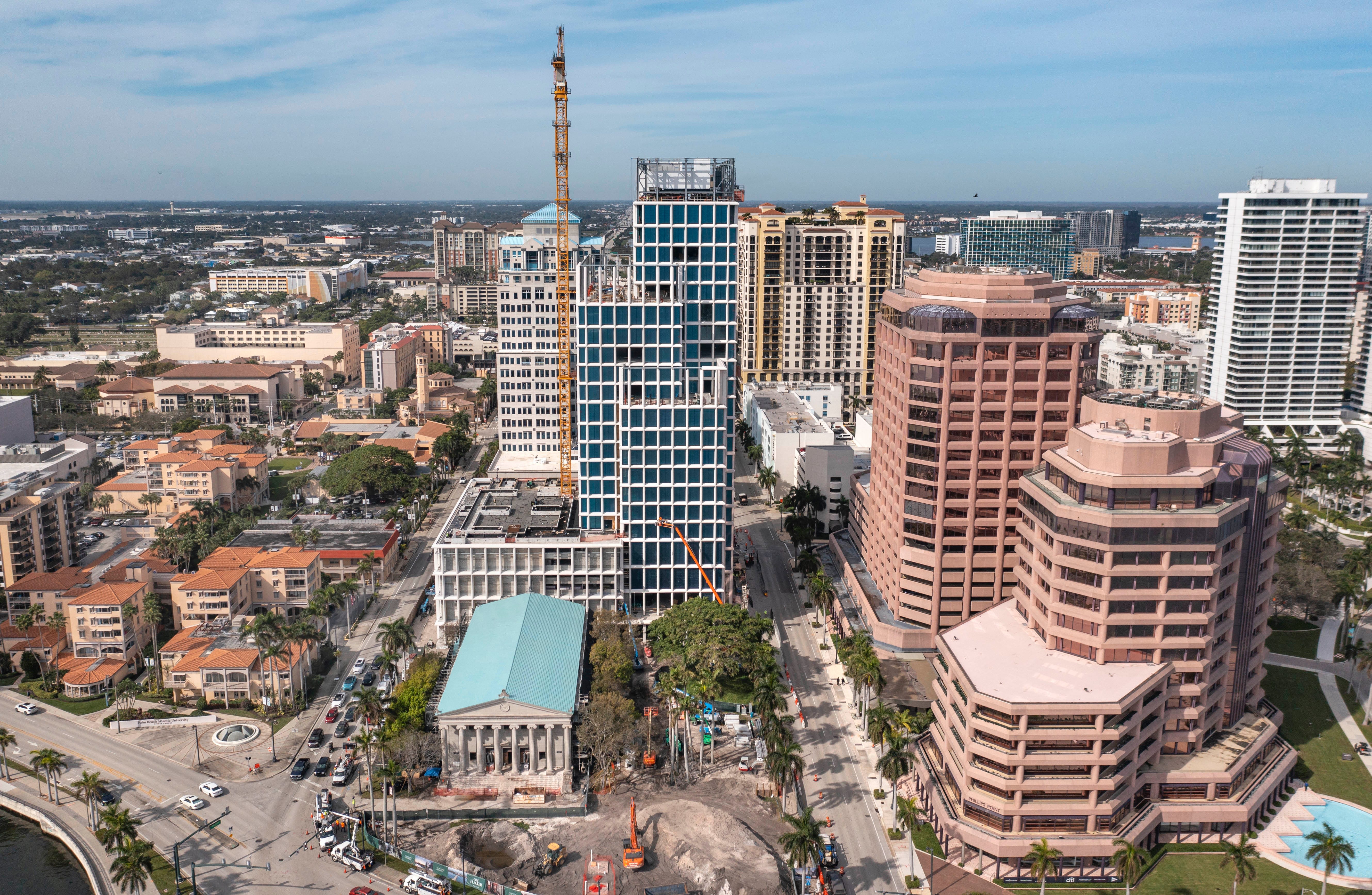 Big time hedge fund, Palm Beach trust firm among new tenants downtown West Palm