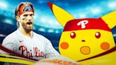 Bryce Harper reacts to Phillies pulling off feat not seen in 95 years