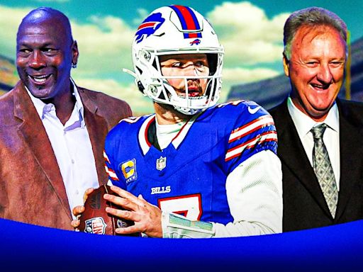 Bills' Josh Allen had his Michael Jordan, Larry Bird moment with Pat Mahomes